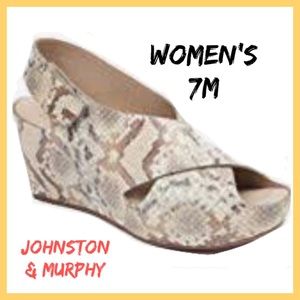 Designer JOHNSTON & MURPHY Tori NIB S